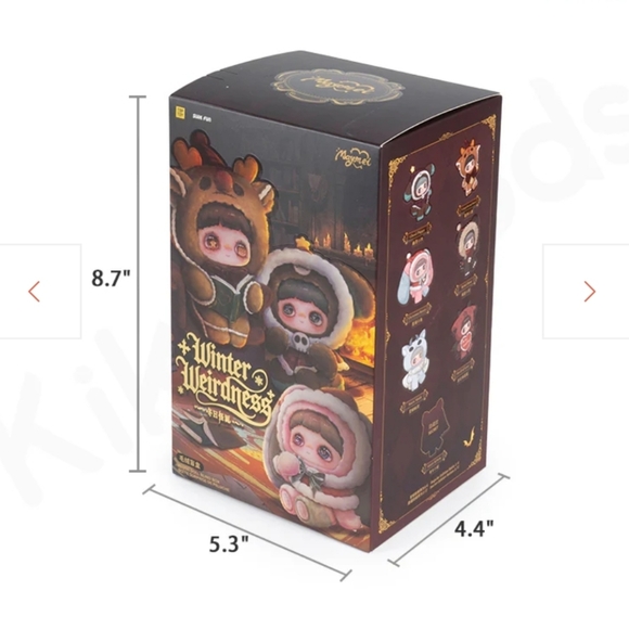 Maymei Winter Weirdness Series Plush NIB - Gingerbread Deer - Picture 6 of 6